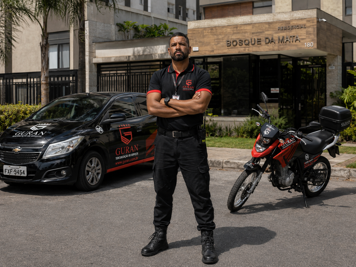 Equipe Guran — segurança patrimonial