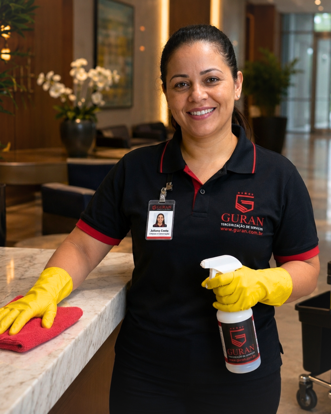 Equipe Guran — limpeza